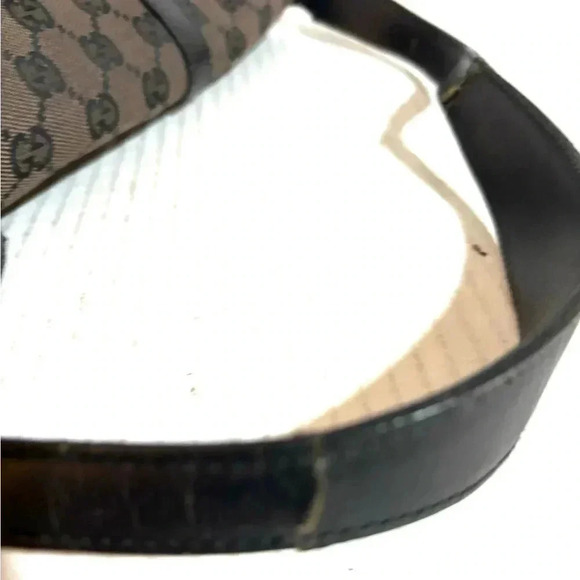 Gucci GG canvas vintage medium Jackie shoulder handbag - Picture 6 of 13